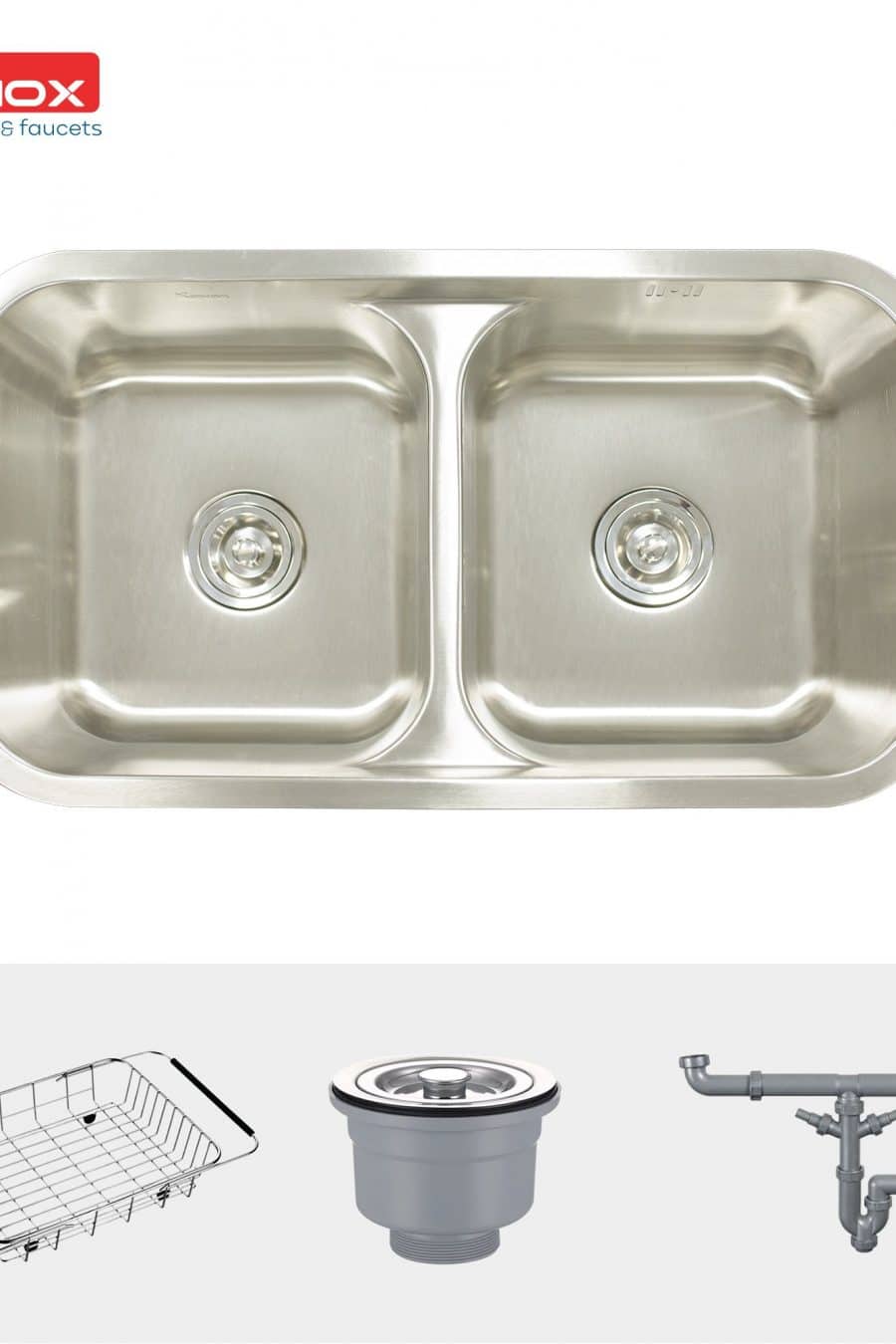 Chau Rua Bat Undermount Series Kn8246dua Kitchen Sink